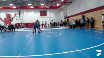 182 lbs Champ. Round 1 - Pedro Orozco, Greenwood vs Kaleel Murphy, South Bend Wrestling Club