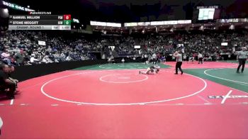 108 lbs Champ. Round 1 - Samuel Million, PSW3 vs Stone Meggitt, HSWA