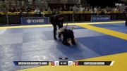 Grant Declan Garrison vs Artur Da Silva Marionette-Barro 2025 Pan Kids Jiu-Jitsu IBJJF Championship