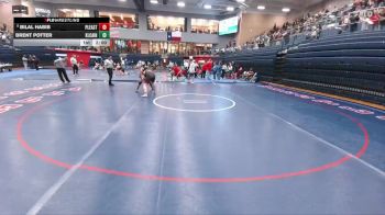 215 lbs Cons. Round 1 - Owen Manshack, Conroe Caney Creek vs Isaiah Longoria, Klein Collins