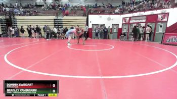 190 lbs Cons. Round 2 - Bradley VanBuskirk, Perry Meridian Wrestling Club vs Dominik Sweigart, Noblesville