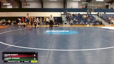 157 lbs Semifinal - Julian Everitt, NAPS vs Casper Stewart, USMAPS