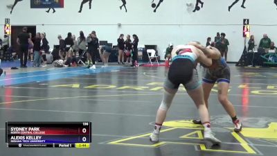 136 lbs Cons. Round 2 - Sydney Park, North Central College vs Alexis Kelley, Indiana Tech University