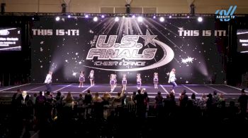 Turners All Stars - Blue Angels [2024 L1 Tiny - Novice - Restrictions - D2 Day 1] 2024 The U.S. Finals: Ocean City