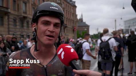 Sepp Kuss: 'We Have A Good Team For Just About Everything'