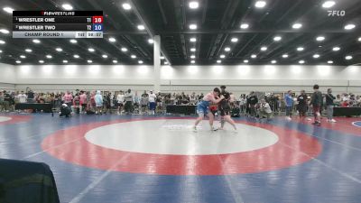 285 lbs Cons. Quarters - Korbin Mincey, Team Alpha vs Alex Blankenship