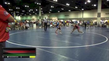 155 lbs Round 1 (6 Team) - Rebecca Strong, STL Green vs Josie Houk, Wyoming