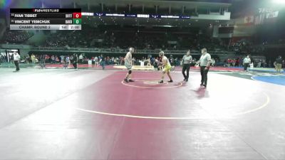 175 lbs Champ. Round 2 - Ivan Tibbet, Sutter vs Vincent Yemchuk, Oak Ridge