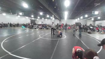 90 lbs Rr Rnd 4 - Payson Attebury, Team Grand Valley Elite vs Terran Sutherlin, Escalante Middle School