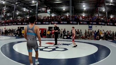 65 kg Champ. Round 2 - Brogan Fielding, Spire RTC vs Jonathan Tanguma, Husky Wrestling Club