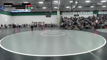 113 lbs Cons. Round 3 - Braedyn Lingo, Victory vs Evan Kish, WML Cobras