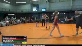 120 lbs Round 9 (10 Team) - Elizabeth Douglas, Brutal Beauties vs AVERY CROUCH, Alabama Elite Black&nbsp;