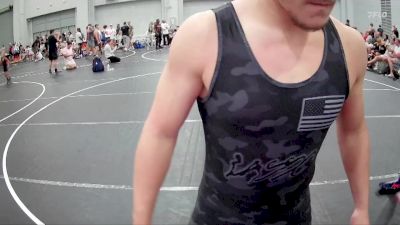 157 lbs Round 3 (6 Team) - Lucas Drake, Mat Assassins vs Kolby Gonzales, Top Rank Hawks Wrestling