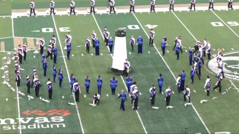 Seattle Cascades "SKY ABOVE HOME WAS ALWAYS WAITING FOR YOU" at 2024 Drums Along the Rockies