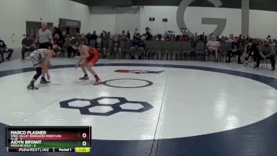 85 lbs Quarterfinals (8 Team) - Marco Plasner, Steel Valley Renegades Wrestling Club vs Aidyn Bryant, Missouri Gold