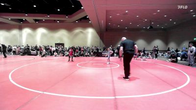 62 lbs 1st Place Match - Dallas Carter, New Jersey vs Tyler Foreman, Pennsylvania