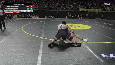 235 lbs Final - David McElravy, Apprentice vs James Baldwin, Louisiana State