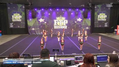 London Heat Cheerleading - Shimmer [2026 L1 - U12 Prep Day 1] 2026 Feel The Power