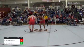 285 lbs Consolation - Sam Christensen, Baylor School vs Jackson Concannon, Providence Day School