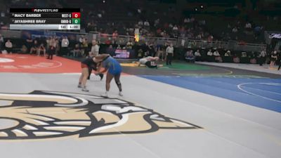 Quarterfinal - Jayashree Bray, Omaha North vs Macy Barber, Omaha Westside