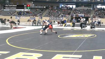 114 lbs Semifinal - Ava Castleman, Scott County vs Belle Hatfield, Ohio County