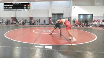 165 lbs Consi Of 8 #1 - Ryan Money, Maryland - UNATT vs Jack Lledo, Ohio
