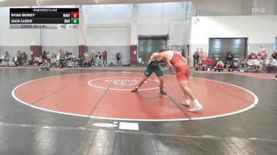 165 lbs Consi Of 8 #1 - Ryan Money, Maryland - UNATT vs Jack Lledo, Ohio