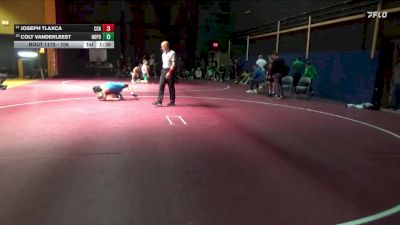 106 lbs 23rd Place Match - Joseph Tlaxca, Clear Creek-Amana vs Colt VanderLeest, North Polk