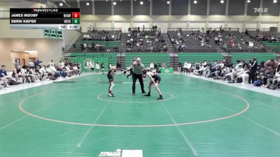 106 lbs Quarters & 1st Wb (16 Team) - James Indorf, North Gwinnett vs Derik Kiefer, West Forsyth