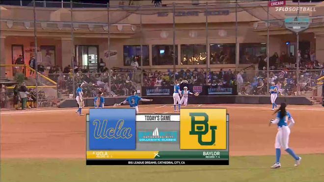 UCLA vs. Baylor - 2022 Mary Nutter Collegiate Classic