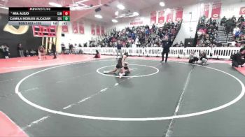 105 lbs Cons. Round 4 - Camila Robles Alcazar, Colony vs Mia Alejo, Clairmont