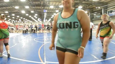 235 lbs Rr Rnd 3 - Rowan Statz, Nebraska Blue - HSG vs Halle Spears, She Kong - HSG