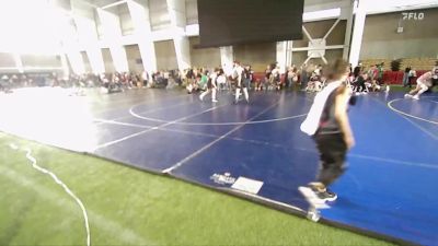 145 lbs Quarterfinal - Grayson Clawson, Riverton Wolf Pack Wrestling Club vs Cole Sharp, Uintah Wrestling