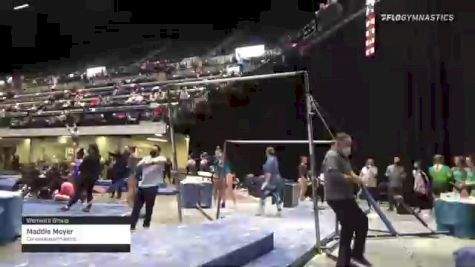 Maddie Moyer - Women's Group, Carousel Gymnastics - 2021 Women's Xcel Region 4 Championships