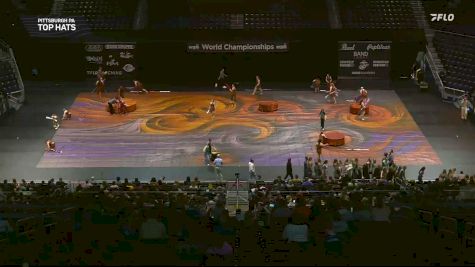 Top Hats "Pittsburgh PA" at 2026 WGI Guard World Championships