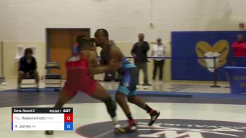 77 lbs Cons. Round 3 - Loranzo Rajaonarivelo, Patriot Elite Wrestling Club vs Rudy James, Minnesota Storm