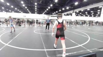 123 lbs Round Of 16 - Gage Hadsel, Mat Demon WC vs Calan Childress, Central Coast Most Wanted