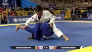 Cassia Moura Remesar vs Maria Luiza Nunes Pinto 2025 Pan Jiu Jitsu IBJJF Championship