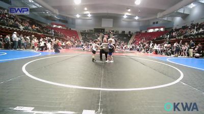45 lbs Round Of 16 - Ruger Hogue, Noble Takedown Club vs Kevin Sanchez, Sperry Wrestling Club