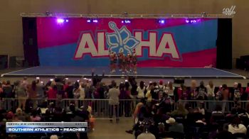 Southern Athletics - Peaches [2025 L2.2 Junior - PREP Day 1] 2025 Aloha Baton Rouge Showdown