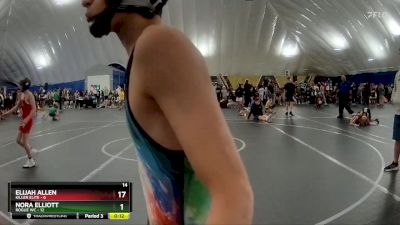 88 lbs Round 7 (8 Team) - Abram McCall, Killer Elite vs Kerrigan Davis, Rogue WC