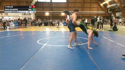 215 lbs Rr Rnd 2 - Tj Kellas, Blair Academy vs Evan Gillespie, Prwc