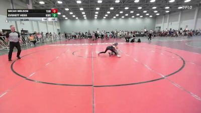 56 lbs Rr Rnd 2 - Micah Melson, Team RJN - EL vs Everett Hess, Next Level Wrestling Club - EL