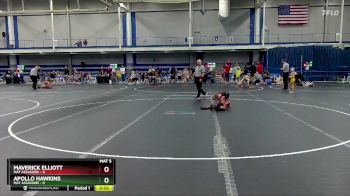 48 lbs Round 4 - Maverick Elliott, Mat Assassins vs Apollo Hawkins, Mat Assassins