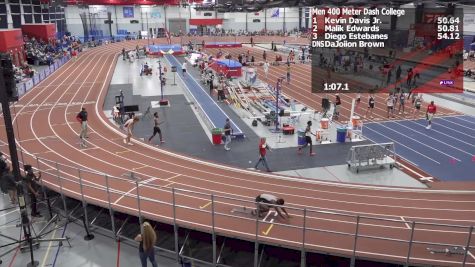 Men's 400m, Finals 9