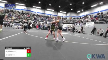 49/55 lbs Rr Rnd 3 - Amelia Gibson, Standfast vs Addilynn Slone, Noble Takedown Club