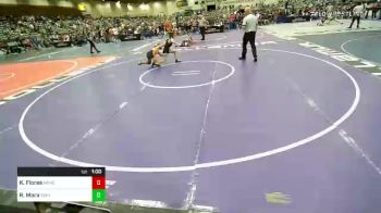 115 lbs Round Of 32 - Karla Flores, Merced Bears WC vs Rihanna Mora, Idaho Gold Wrestling