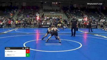 100 lbs Consolation - Keaton Moeller, Iawc vs John Berry, Prodigy Wrestling Academy