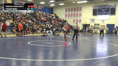 JV-5 lbs Round 3 - Marcos Tomas-Mejia, South Tama County vs Shawn Heims, Benton Community