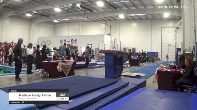 Madison Raesly-Patton - Vault, Denton Gymnastic - 2021 Region 3 Women's Championships